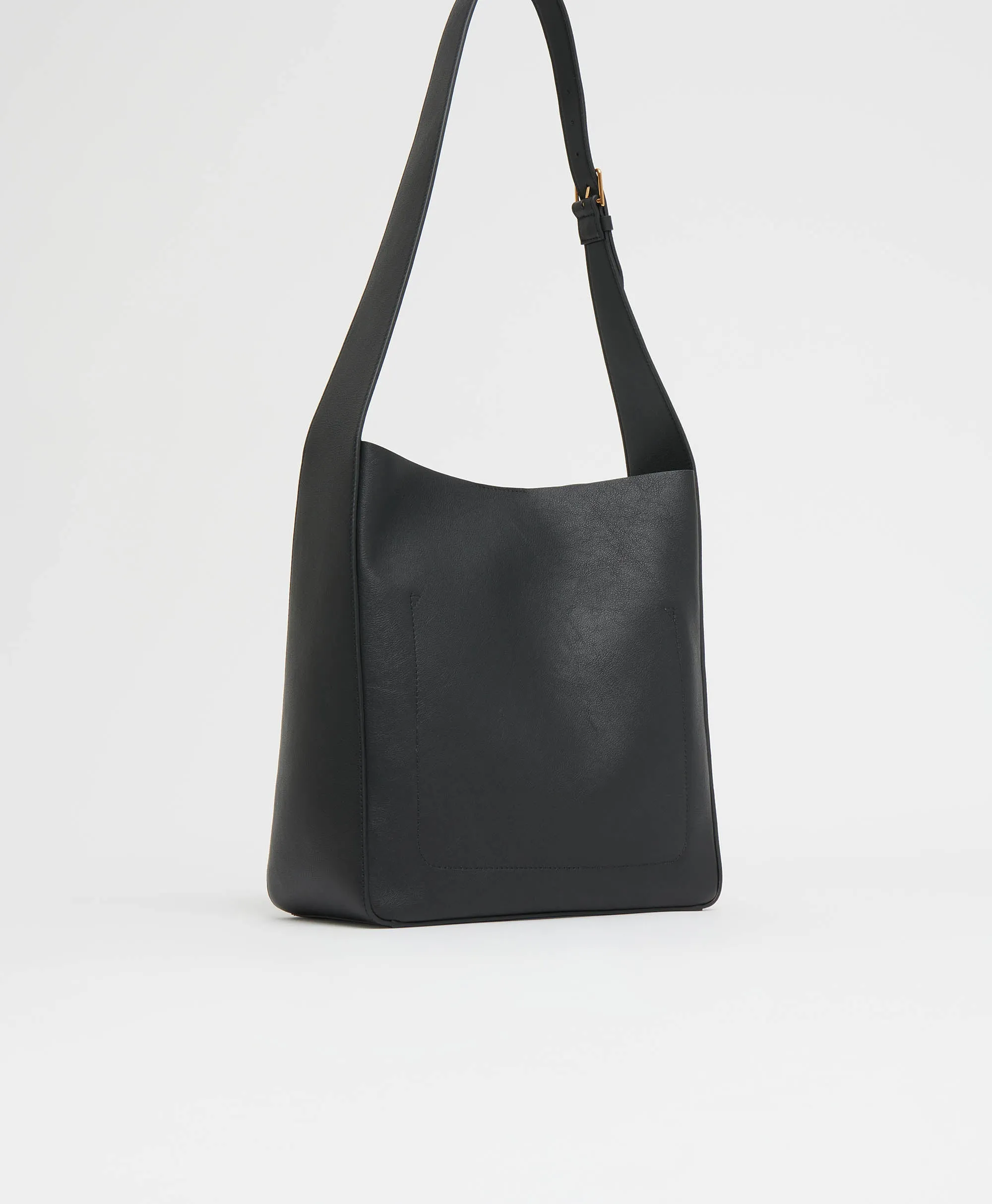 Box Tote - Black