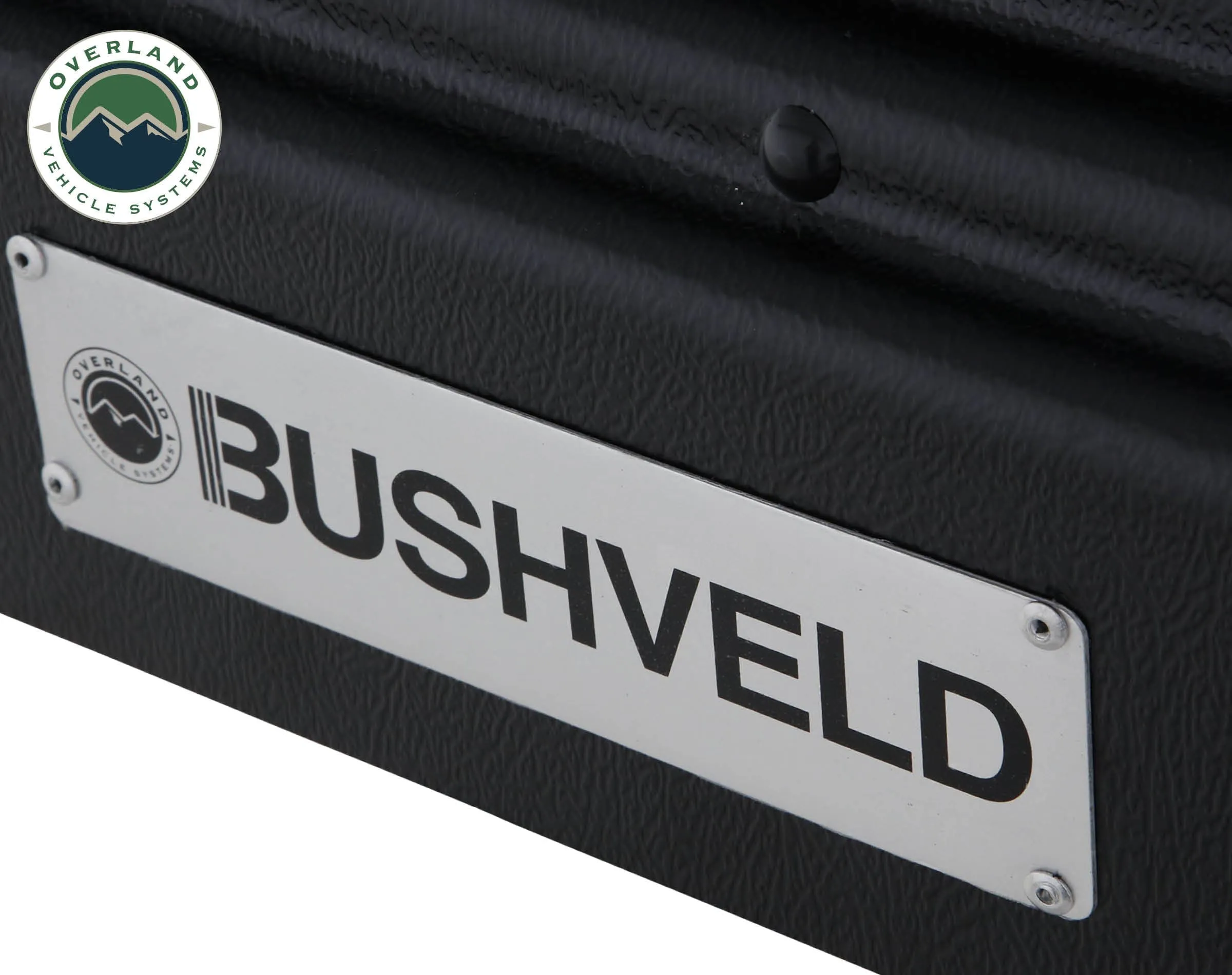 Bushveld | Hard Shell Rooftop Tent | Overland Vehicle Systems