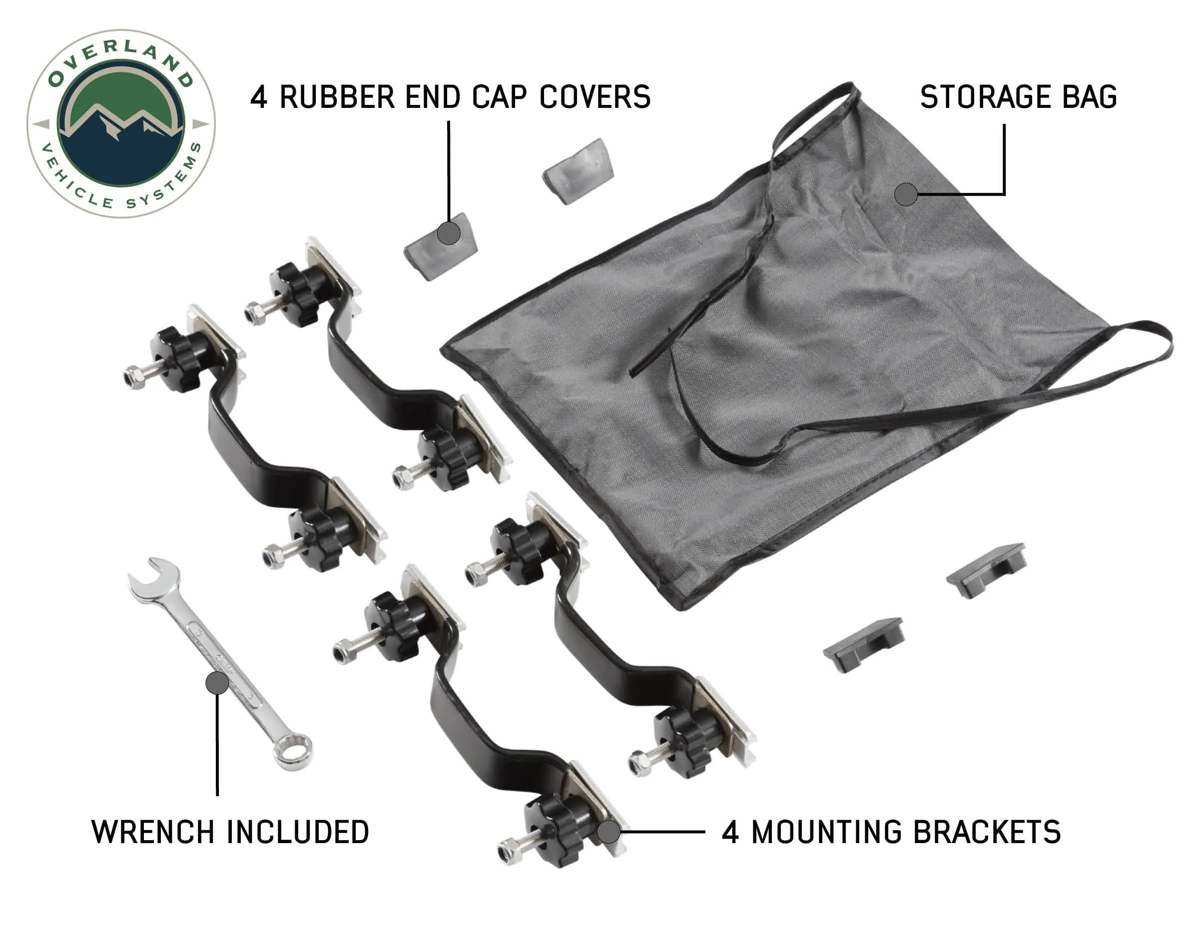 Bushveld | Hard Shell Rooftop Tent | Overland Vehicle Systems