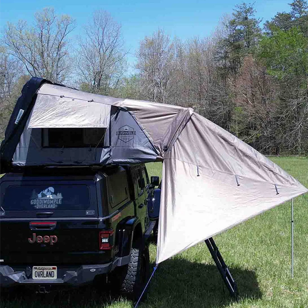 Bushveld | Hard Shell Rooftop Tent | Overland Vehicle Systems