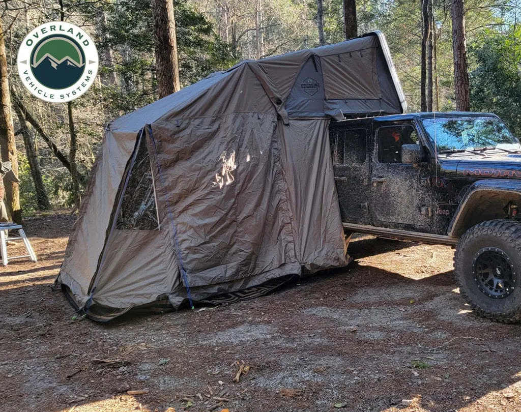 Bushveld | Hard Shell Rooftop Tent | Overland Vehicle Systems