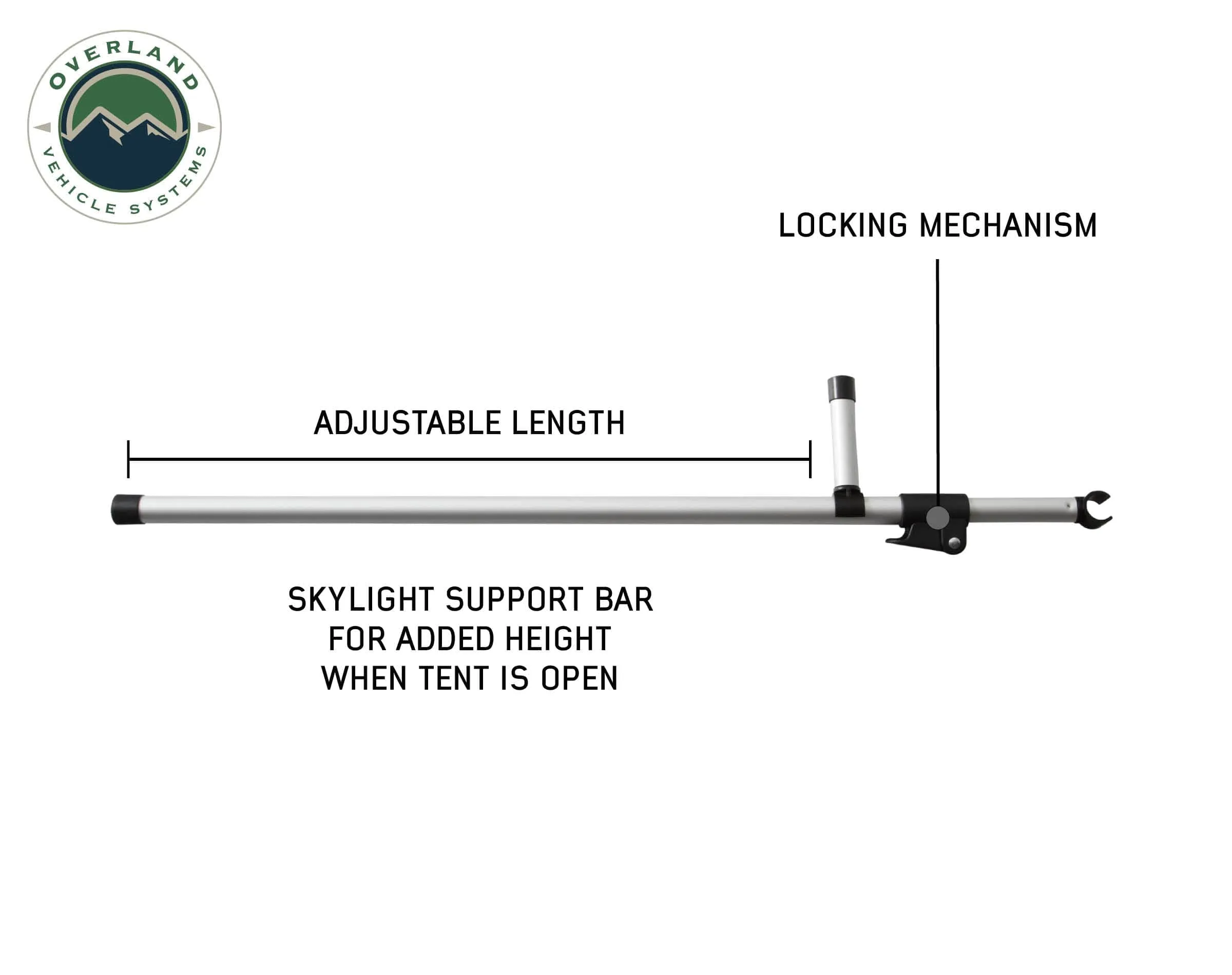 Bushveld | Hard Shell Rooftop Tent | Overland Vehicle Systems