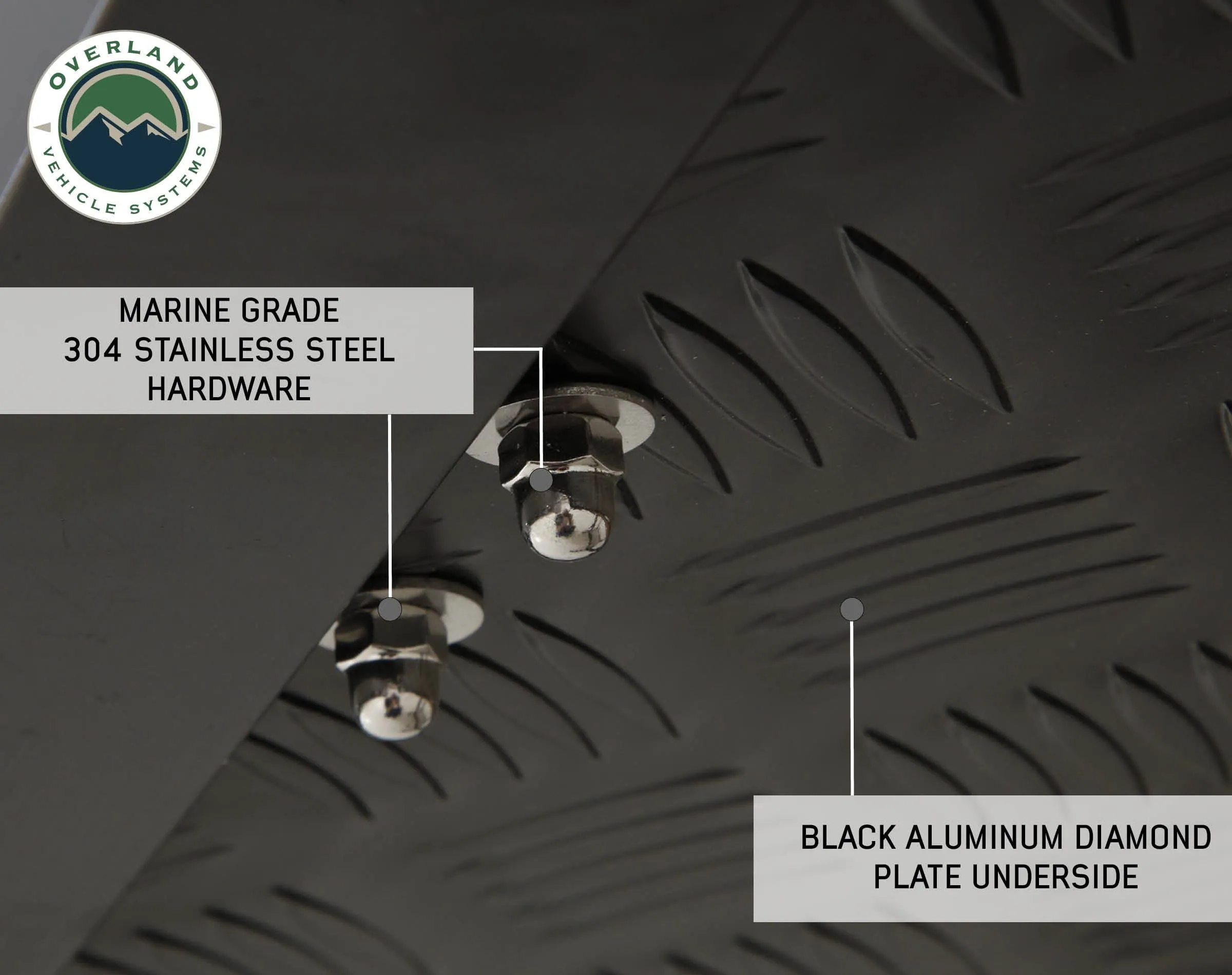 Bushveld | Hard Shell Rooftop Tent | Overland Vehicle Systems