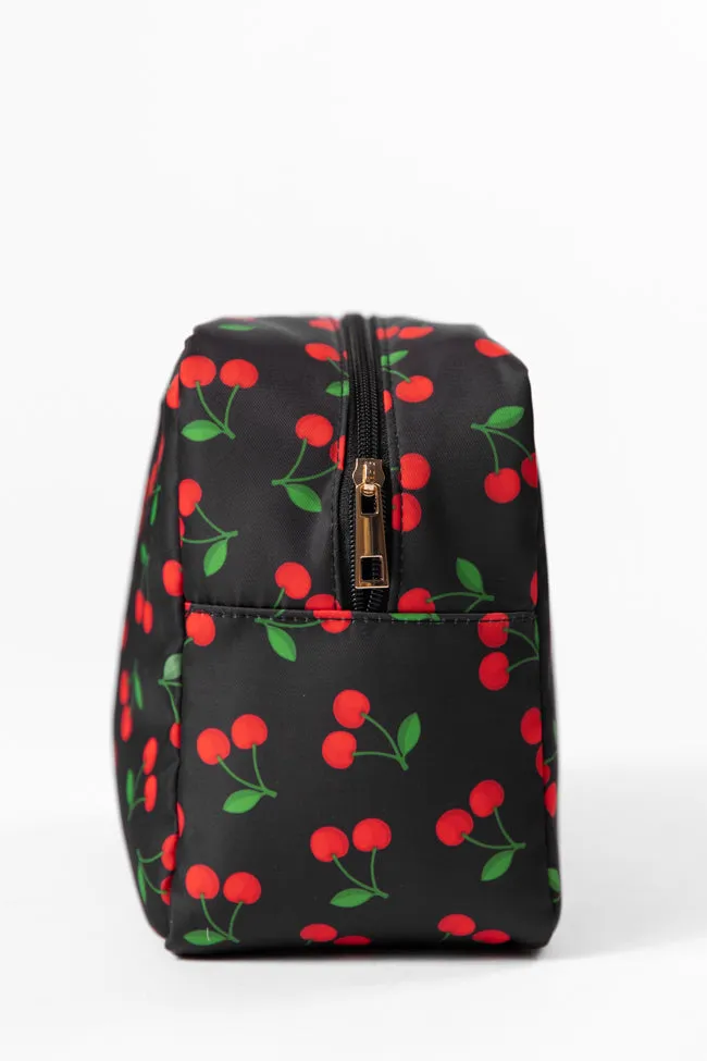 Cherries 4 Piece Travel Pouch Set SALE