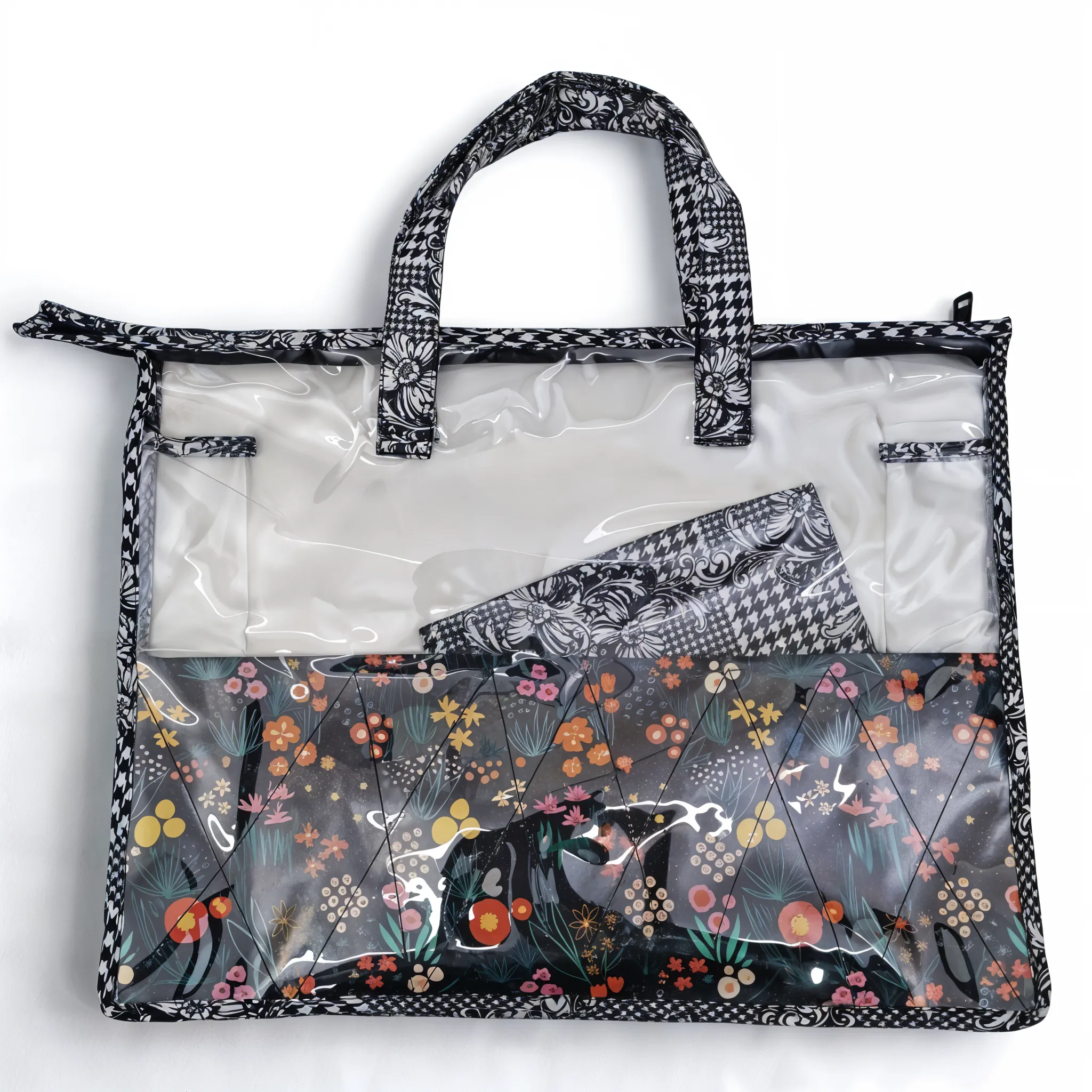 FLORA FIESTA PRINT  Swimming Bag