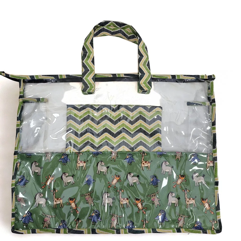 FOREST FRIENDS PRINT Swimming Bag