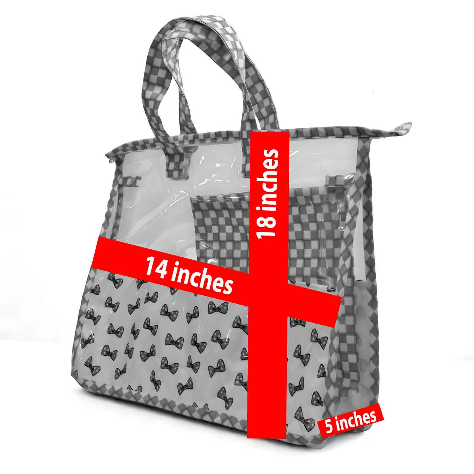 FOREST FRIENDS PRINT Swimming Bag