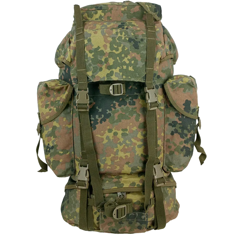 German Army Flecktarn Rucksack