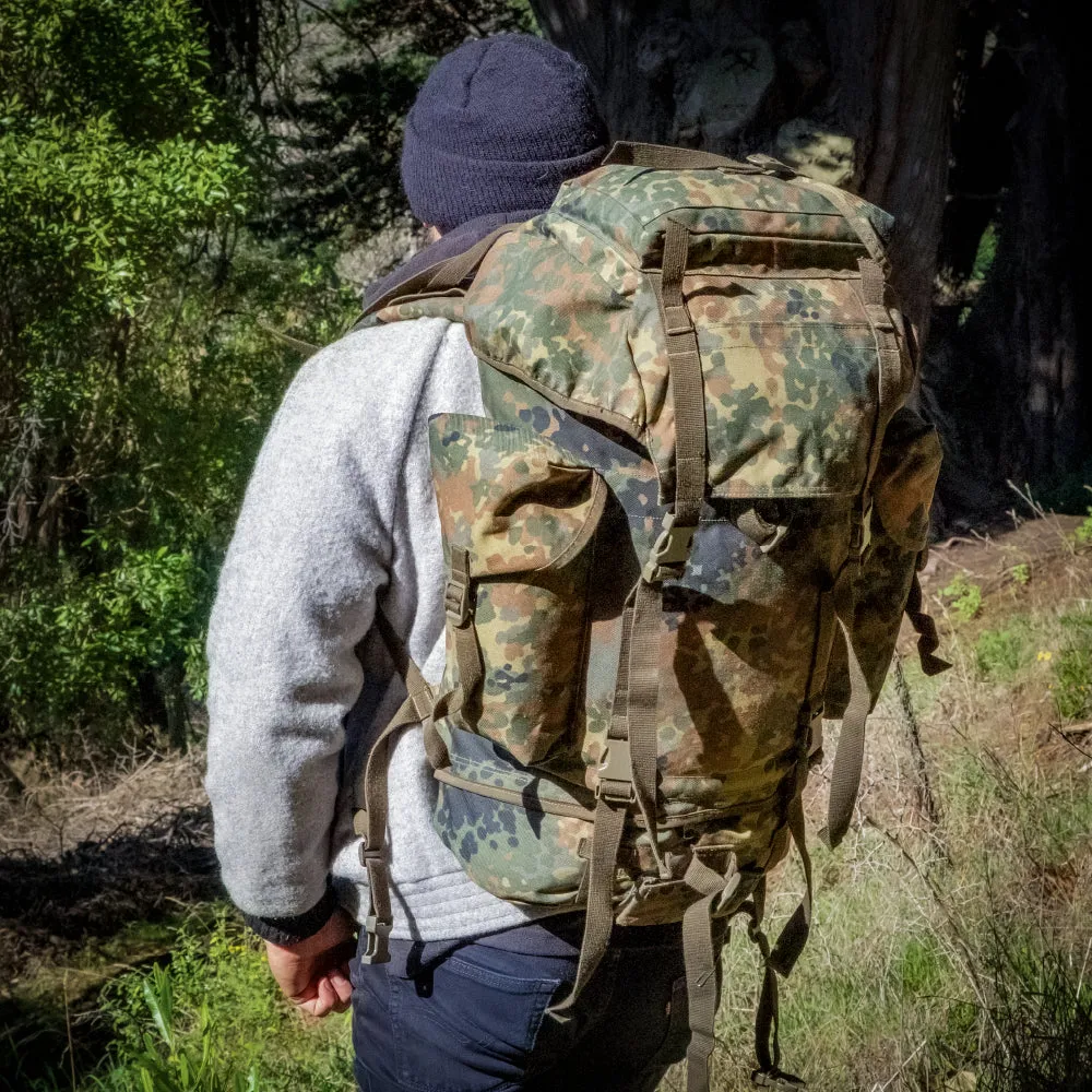 German Army Flecktarn Rucksack