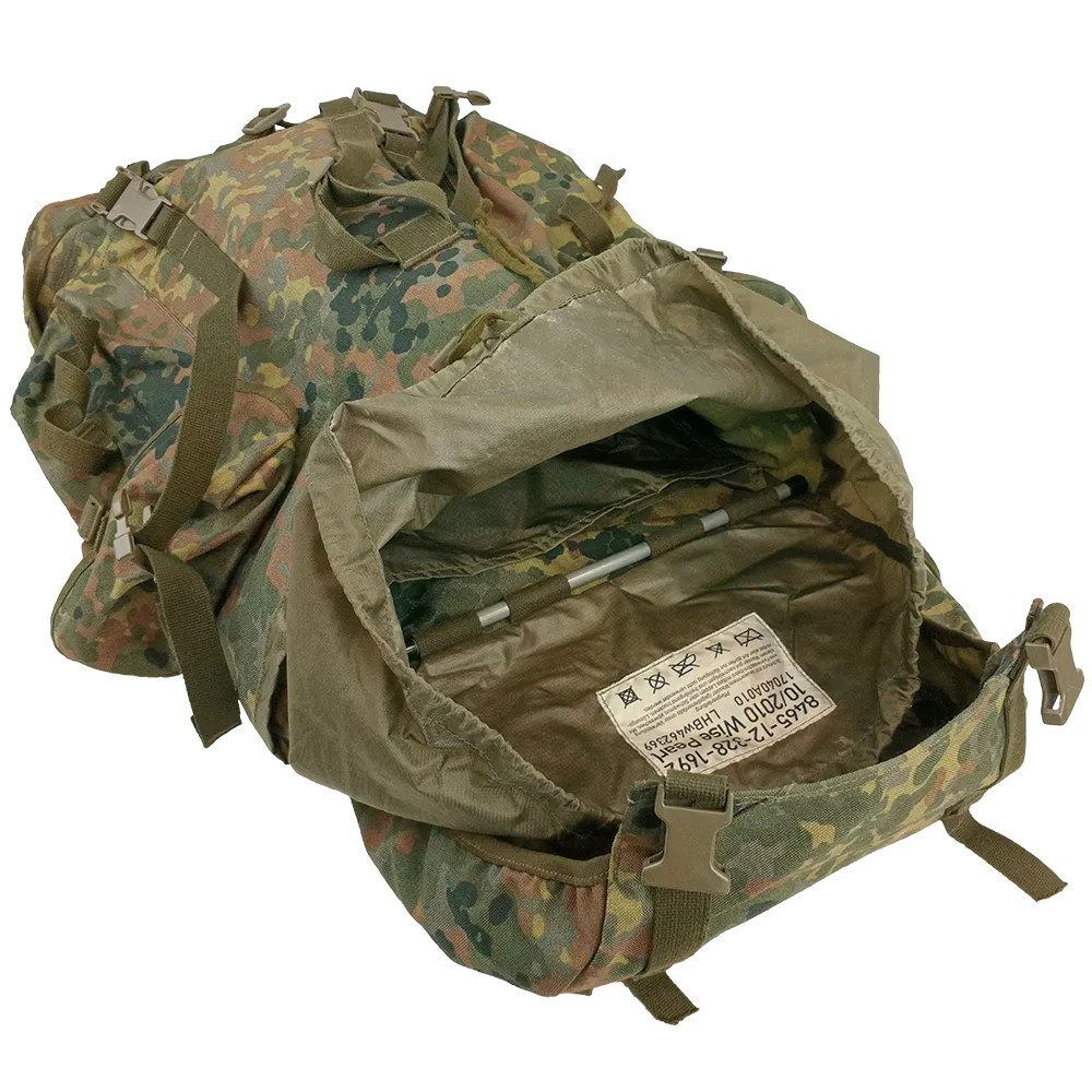 German Army Flecktarn Rucksack