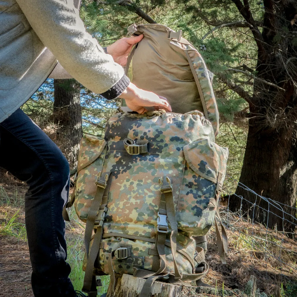 German Army Flecktarn Rucksack