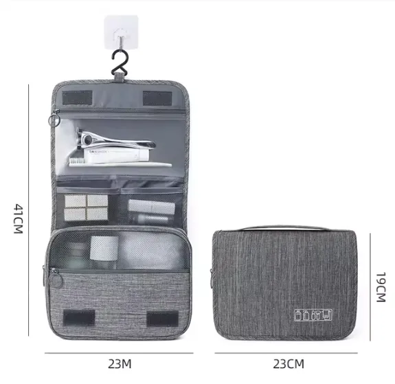 Men's Hanging Toiletry Bag
