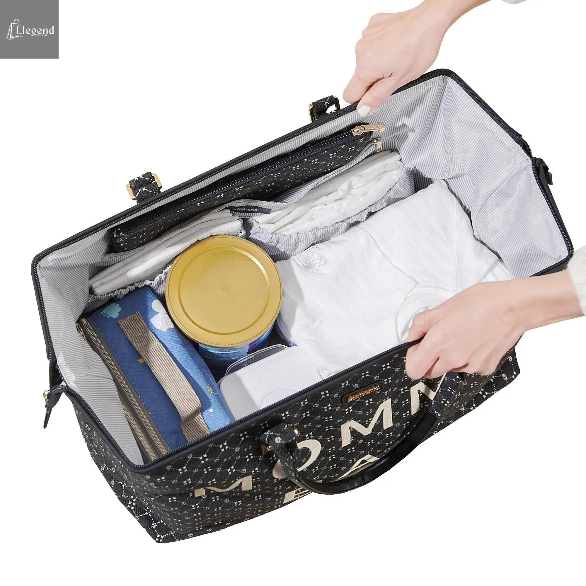 Mummy Leisure Travel Duffle Bag