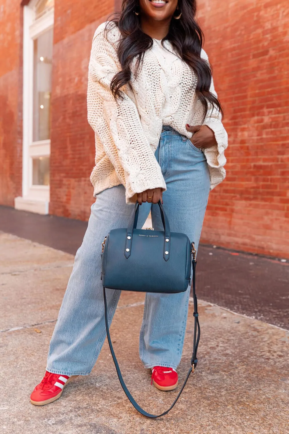 Out and About Navy
