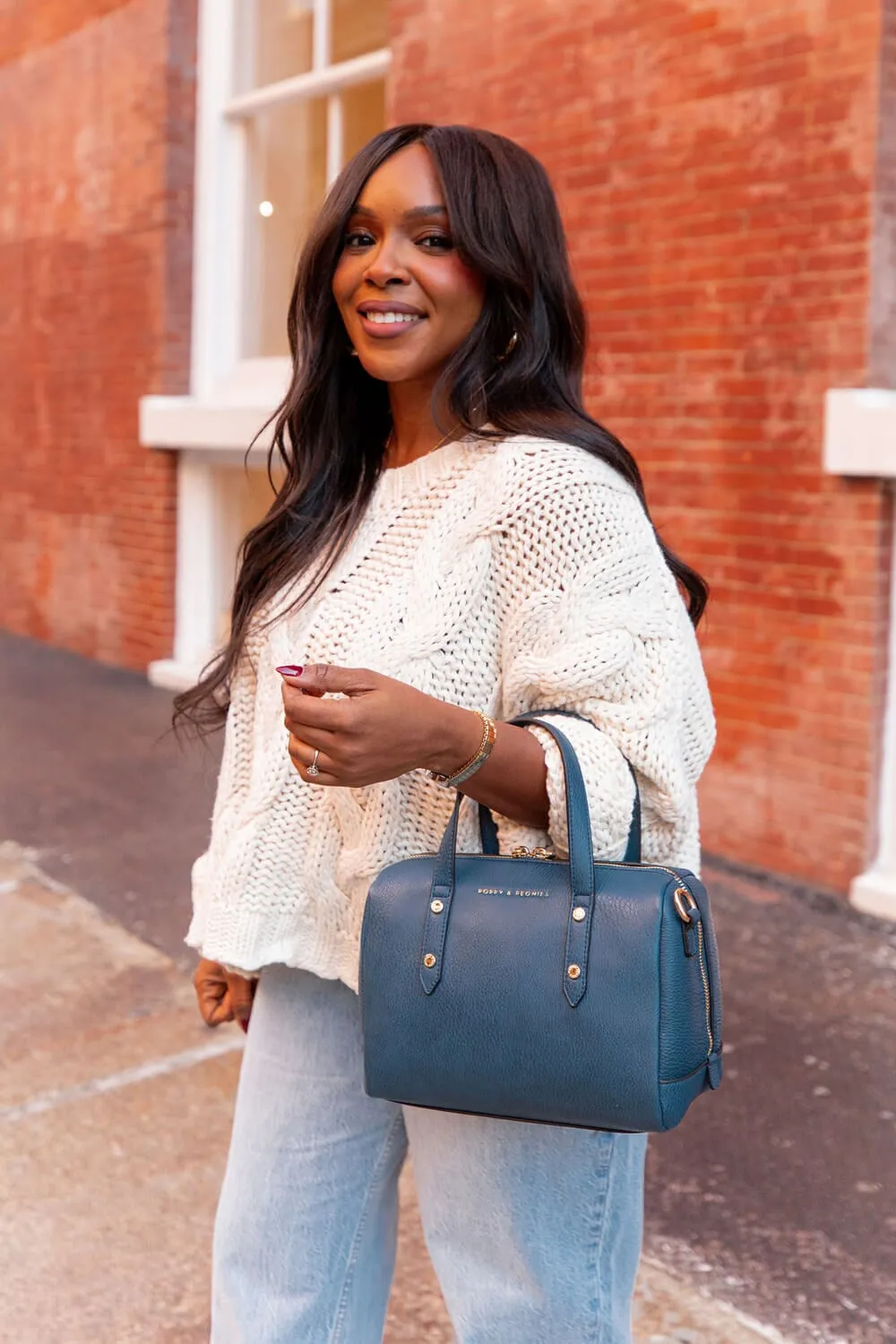 Out and About Navy