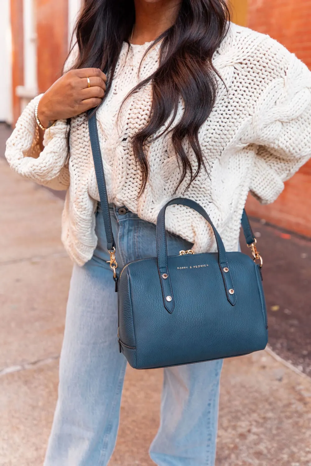 Out and About Navy