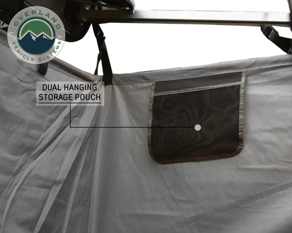 Overland Vehicle Systems Car Side Shower Room