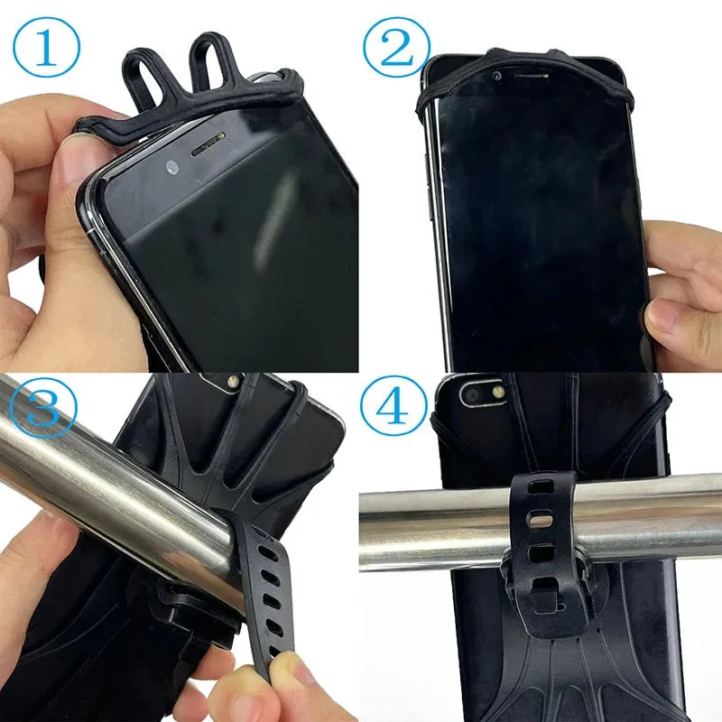 Universal Rotatable Phone Holder for Baby Stroller