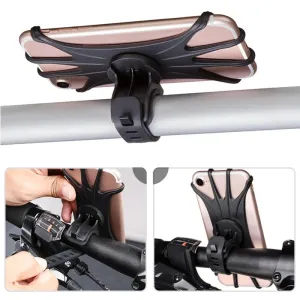 Universal Rotatable Phone Holder for Baby Stroller