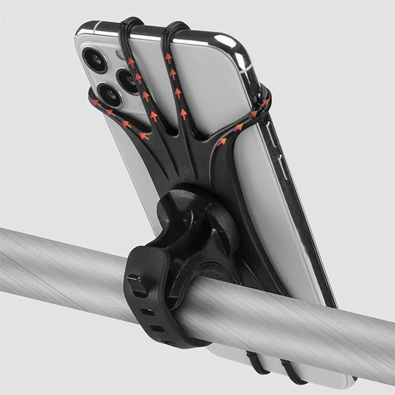 Universal Rotatable Phone Holder for Baby Stroller