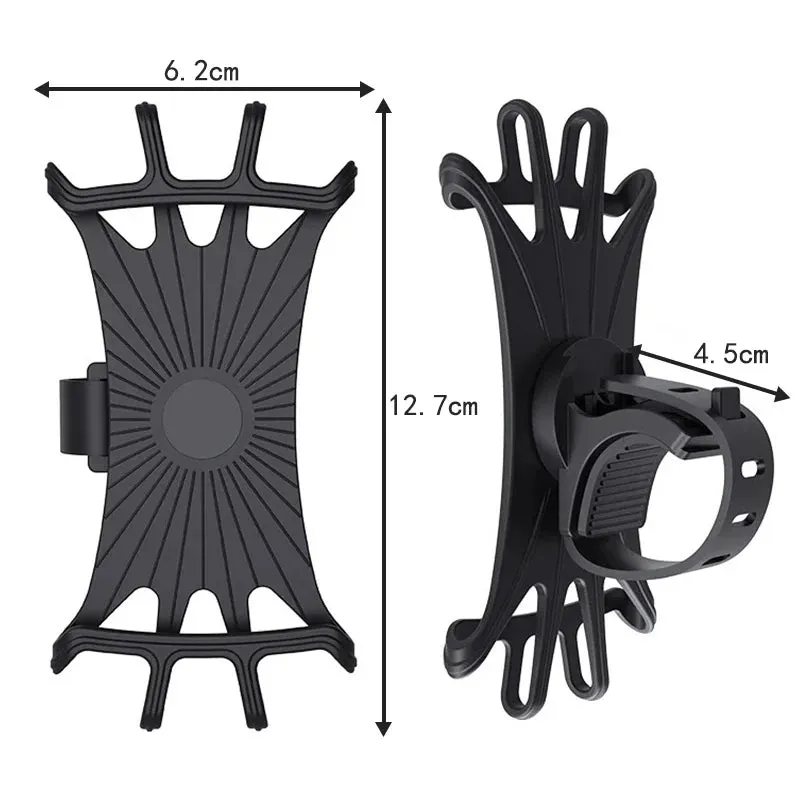Universal Rotatable Phone Holder for Baby Stroller