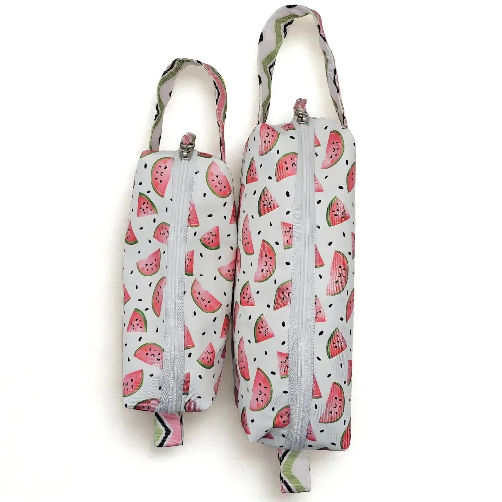 WATERMELON DREAM Print Swimming Bag Combo