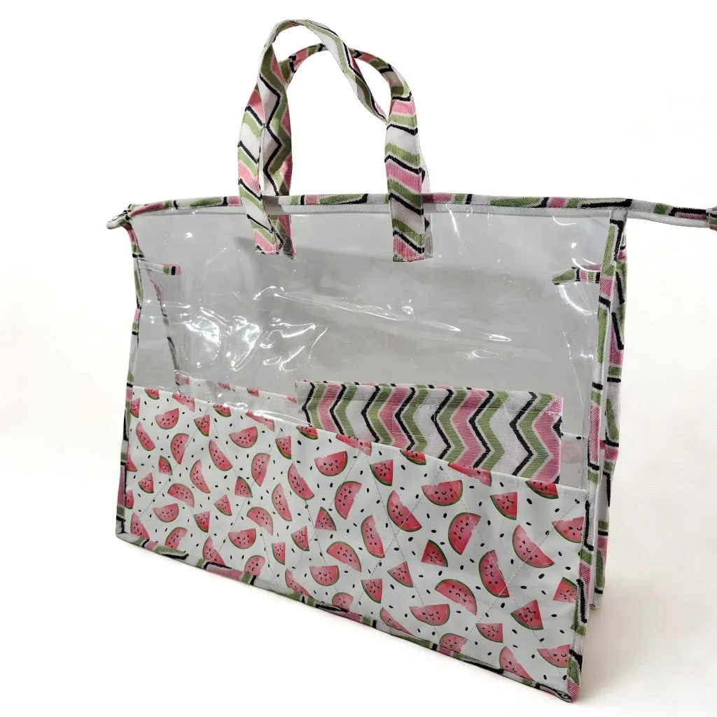 WATERMELON DREAM Print Swimming Bag Combo