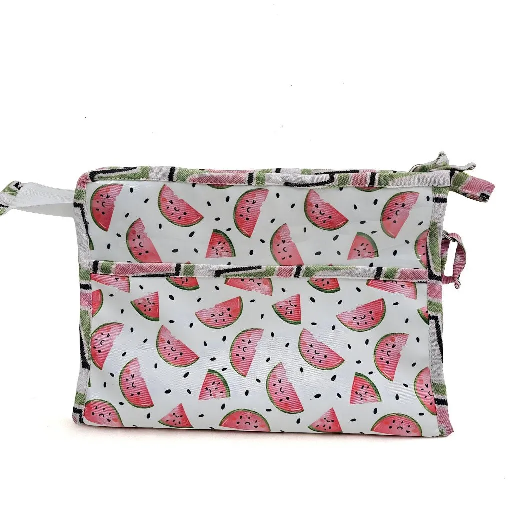 WATERMELON DREAM Print Swimming Bag Combo