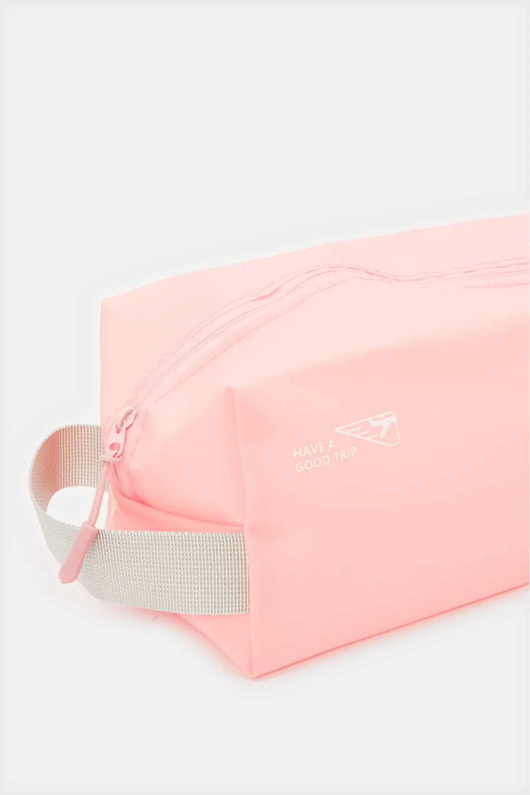 Women Pink Printed  Zipper Pouch