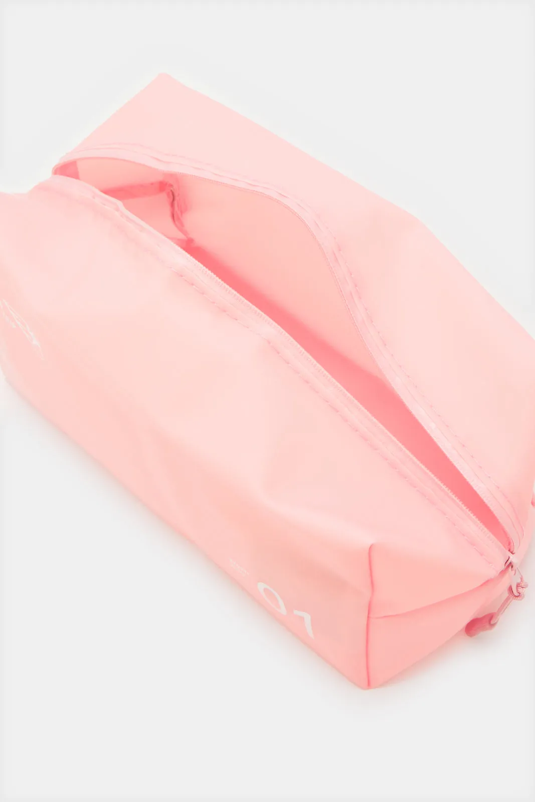 Women Pink Printed  Zipper Pouch