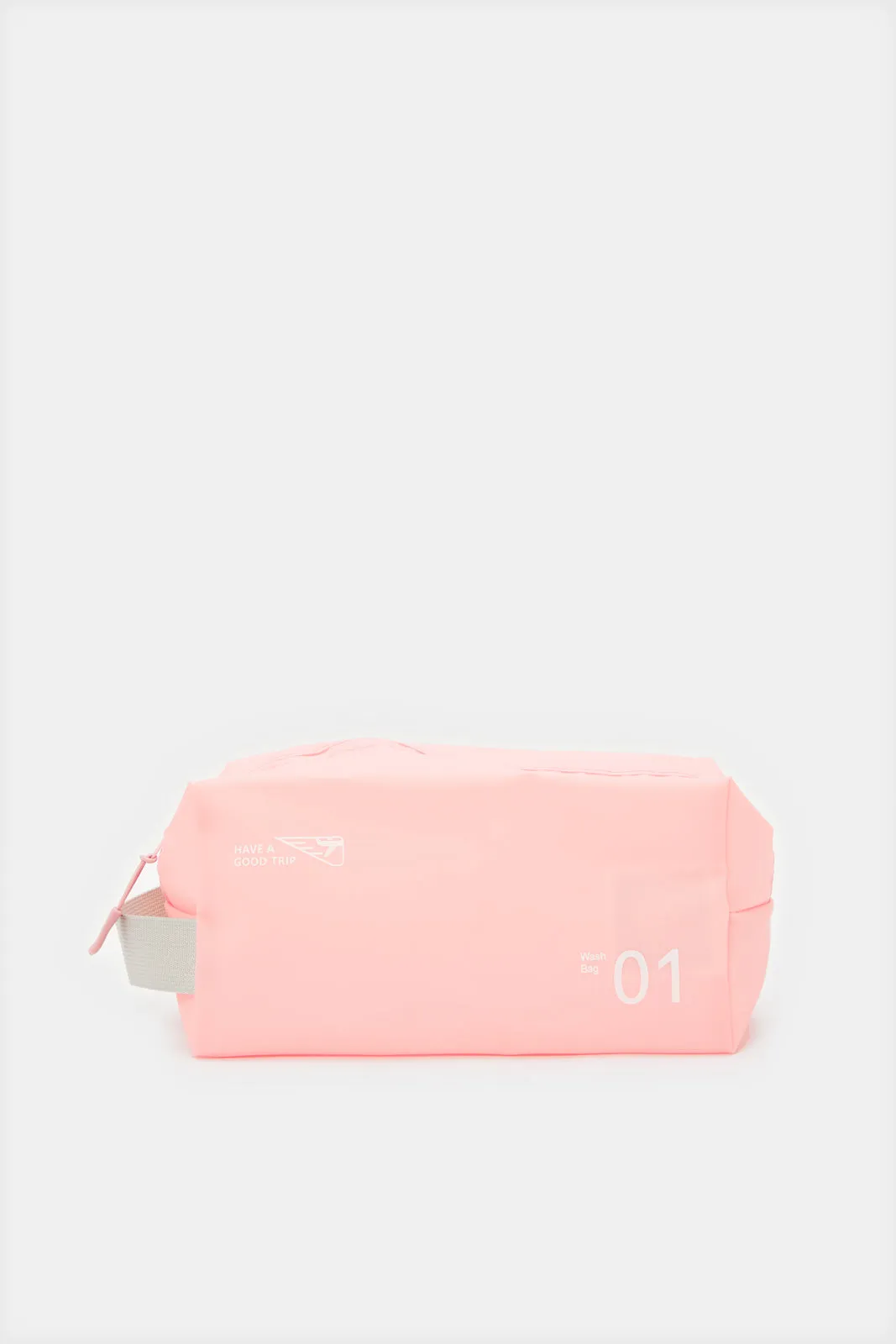 Women Pink Printed  Zipper Pouch